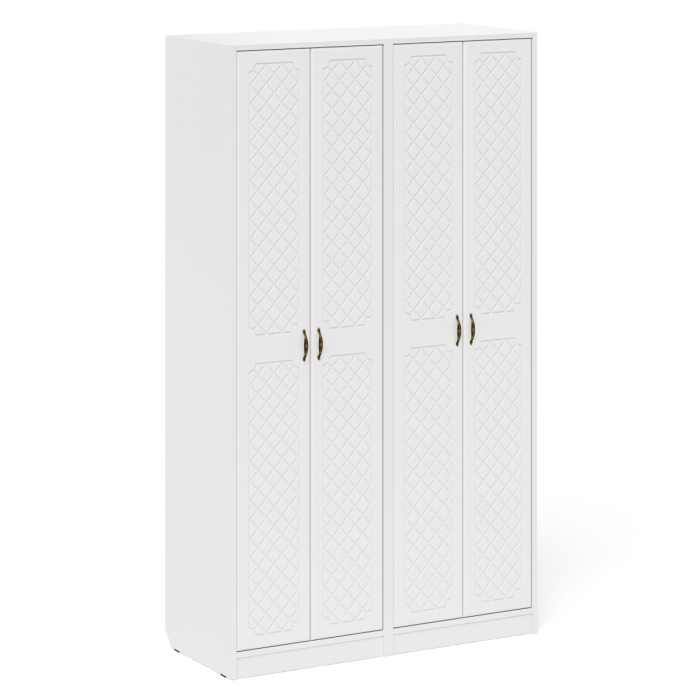 Прихожие, Два шкафа для прихожей П-6 МДФ фрезеровка ромб