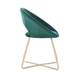 Комплект стульев Refuge, золотой (Комплект 2 шт)