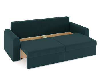 Диван-кровать еврокнижка-трансформер Мэдисон, велюр