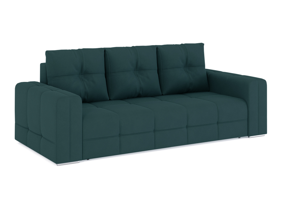 Гостиная, Диван-кровать еврокнижка Леос НПБ, велюр