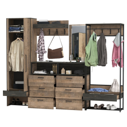 Прихожая для большой квартиры Трувор № 242