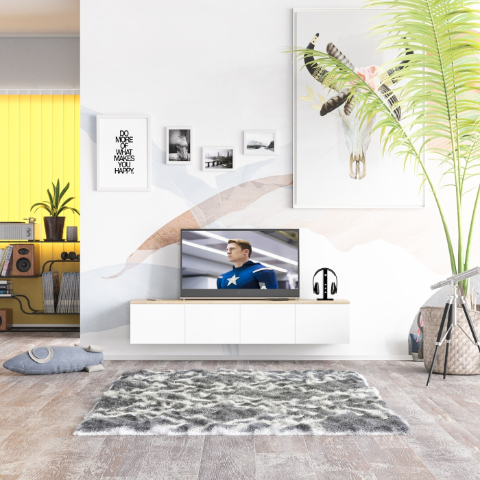 ТВ-тумбы, Тумба для аппаратуры подвесная Сити-11