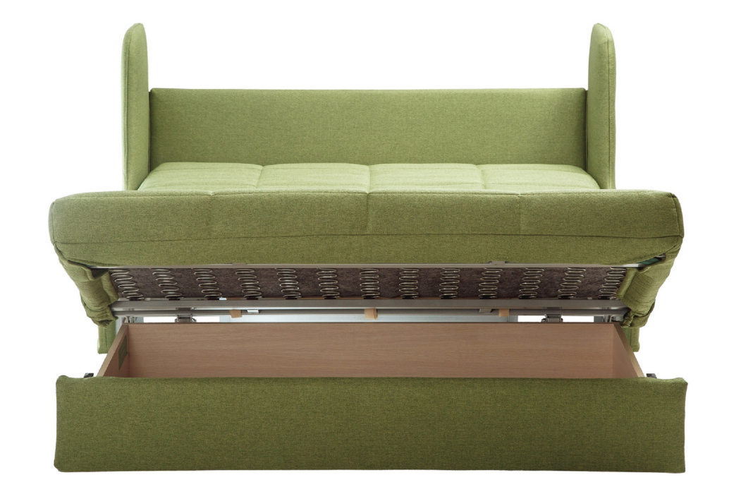 Диваны кровати со спальным местом, Диван-кровать Аккордеон Соло 120 см Шерлок, рогожка