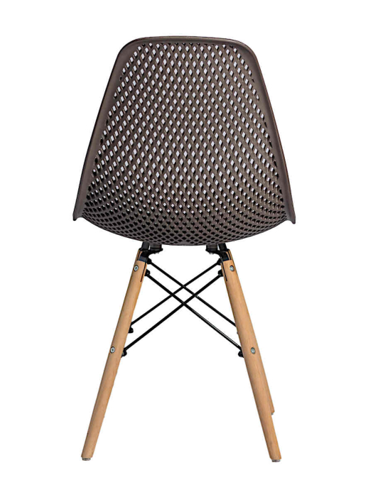 Стулья, Стул DC 122 перфорированный в стиле EAMES
