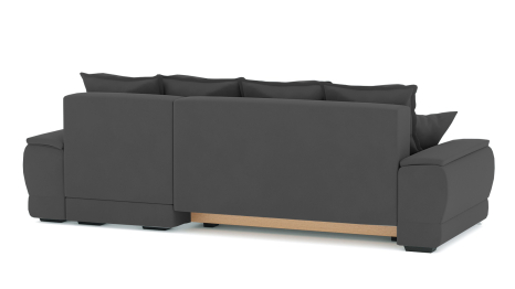 Диван-кровать угловой Нордвикс Мини, велюр