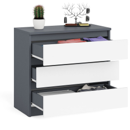 Комод три ящика Мори МК800.1