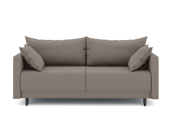 Диван-кровать еврокнижка-пантограф Юнган, велюр