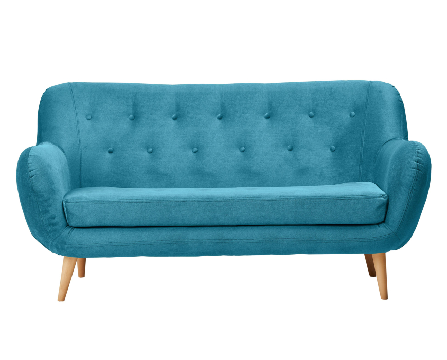 Диваны прямые кухонные, Диван Элефант (3-х местный) не раскладной, велюр