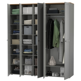 Набор шкафов в прихожую Остин № 3