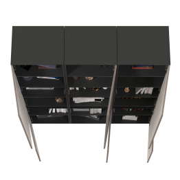 Стенки для гостиной из трёх шкафов Сидней 13.200