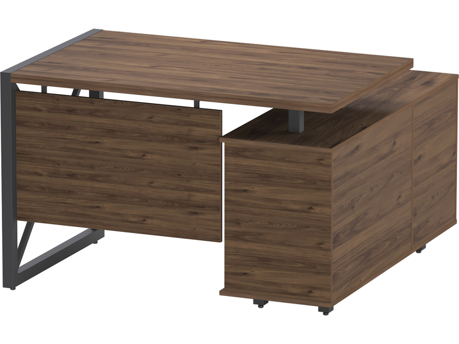 Письменные столы, Стол рабочий универсальный Калифорния Хардвиг 1200 ЛДСП