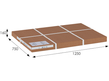 Стол обеденный Мебелик Фидея 3