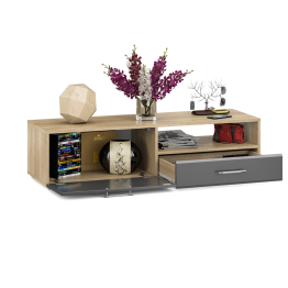 Тумба под ТВ СВК Ларго 1,4 Сонома