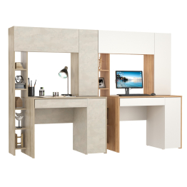 Два стола для домашнего офиса Mobi Комфорт 12.71