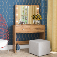 С зеркалом, Стол туалетный с подсветкой СТ-5