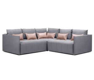 Диван еврокнижка угловой Чилетти Лонг