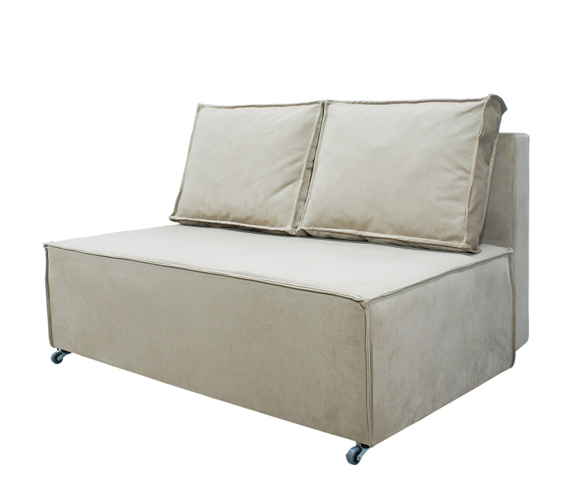 Диваны еврокнижки, Диван-кровать еврокнижка Лофт мини, 160, велюр