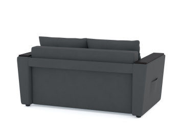 Диван-кровать Дубай Майами еврокнижка-трехсекционная, велюр