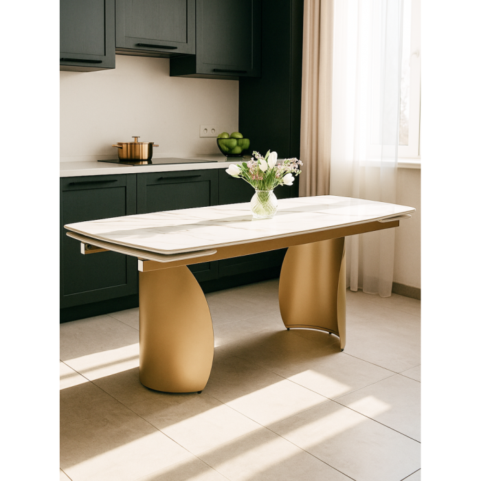 Обеденные столы, Керамический стол Готланд