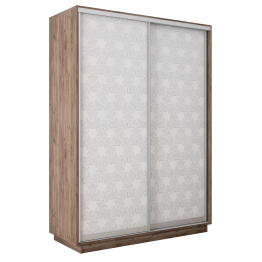Шкаф-купе Экспресс 2-х дверный Фотопечать Калейдоскоп Стекла 160х60х220