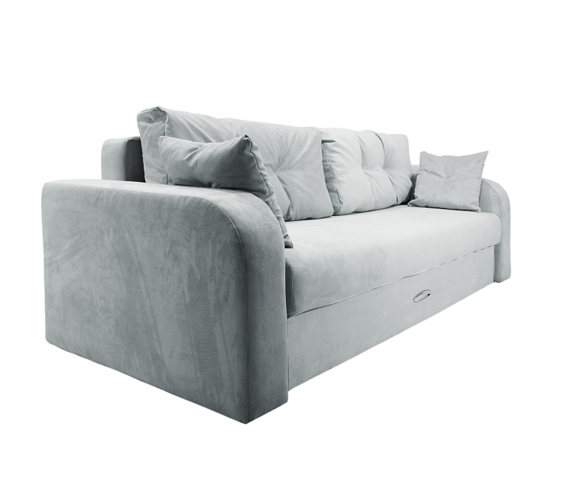 Диваны еврокнижки, Диван-кровать еврокнижка Дублин Люкс 160, велюр