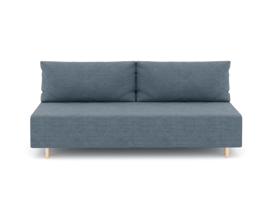 Диваны еврокнижки, Диван-кровать Милли без подлокотников, рогожка