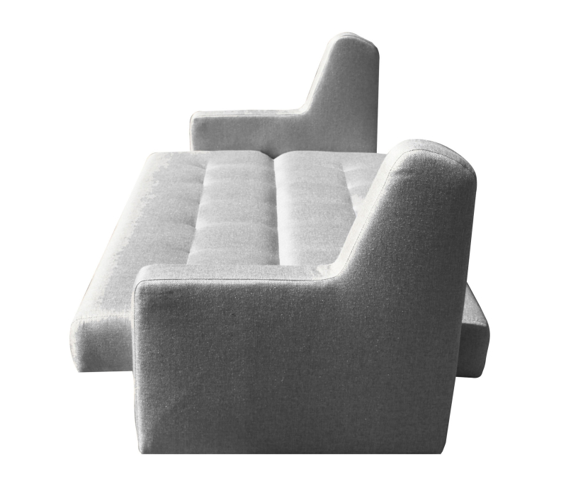 Диваны книжки, Диван-кровать книжка Сенатор  140, рогожка/экокожа