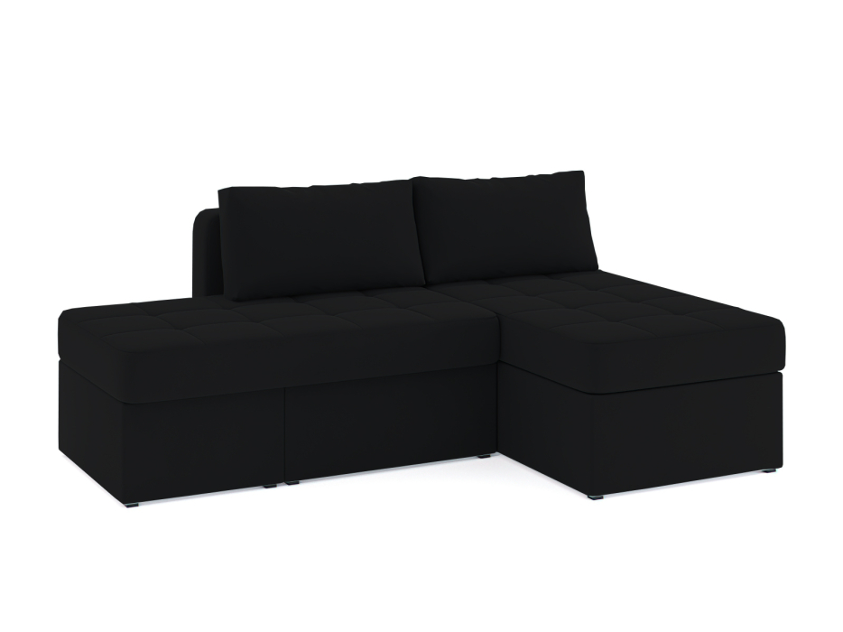 Диваны угловые в гостиную, Диван-кровать угловой Оливер еврокнижка-трансформер, велюр