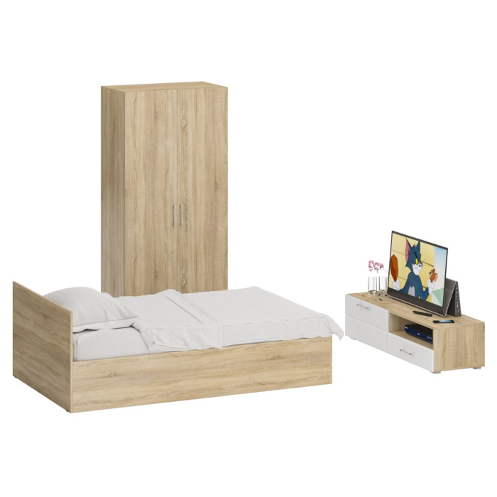 Спальные гарнитуры, Спальня Стандарт № 3 с кроватью 1200