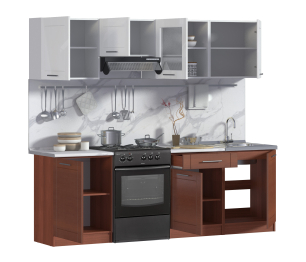Кухонный гарнитур Натали прямой 240 см