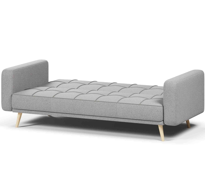 Диваны прямые, Диван-кровать прямой Скандинавия книжка,велюр