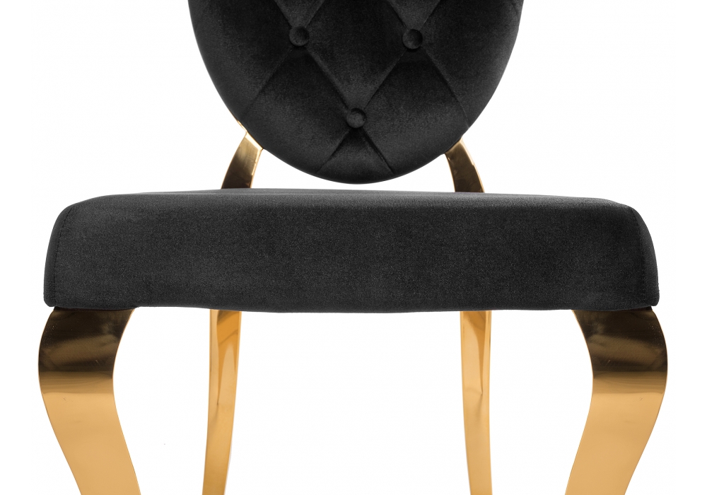 Стулья, Стул Odda черный/золотой