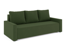Диваны еврокнижки, Диван-кровать еврокнижка, Олимп, велюр