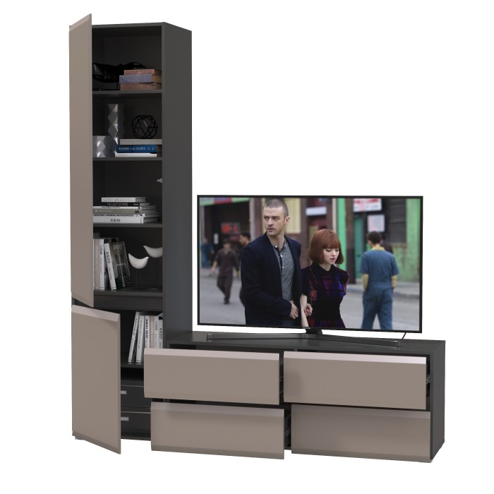 Стенки для гостиной, Гостиная Сидней № 5