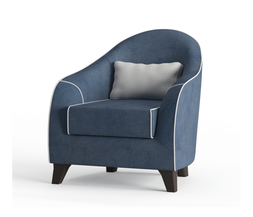 Кресло для отдыха, Кресло Этюд, Велюр