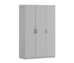 Шкаф трехдверный Макс 1500 мм, вариант №1 (ЛДСП)