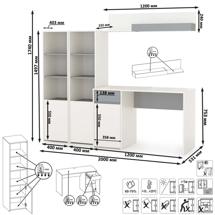 Для девочек, Уголок школьника Торонто № 06