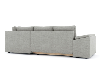 Диван-кровать угловой Хавьер 1 ПБ еврокнижка, рогожка Люкс