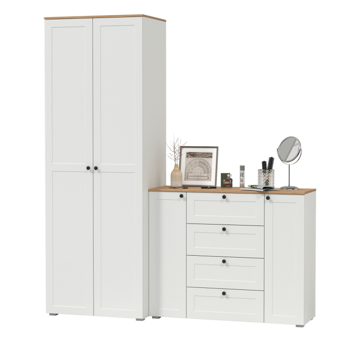 Прихожие, Шкаф для прихожей и большой комод Остин