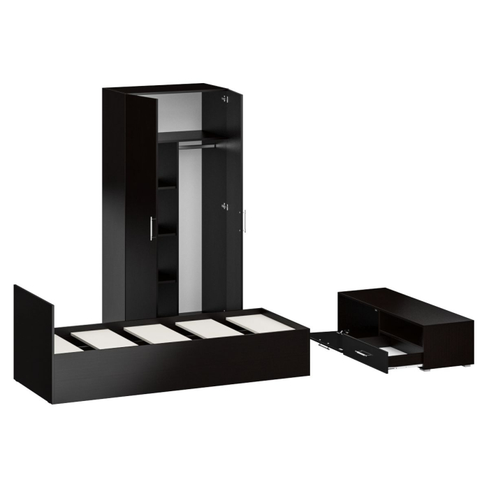 Спальные гарнитуры, Спальня Стандарт № 3 с кроватью 800