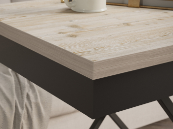 Стол универсальный трансформируемый АНДРЭ Loft ЛДСП