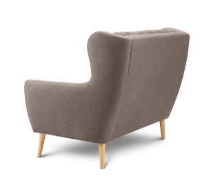 Диван прямой нераскладной Фиджи, рогожка