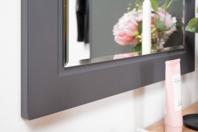 Большой комод с зеркалом Остин