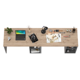 Два письменных стола Лайт 12.163