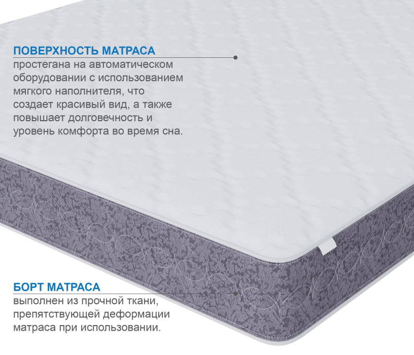 1400 x 2000, Матрас Сити-Толедо 1400х2000