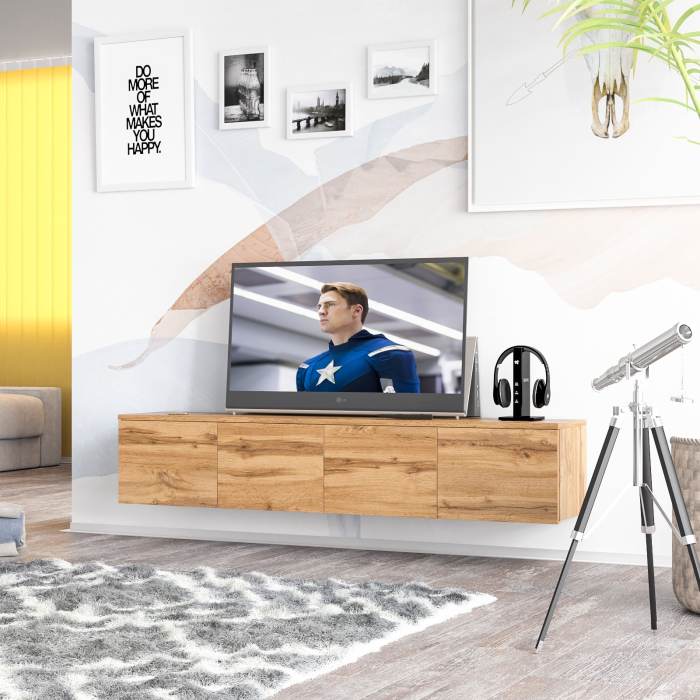 ТВ-тумбы, Тумба для аппаратуры подвесная Сити-11