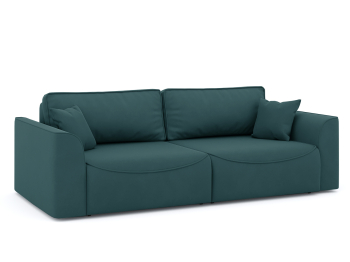 Диван-кровать еврокнижка Рафаэль НПБ, велюр