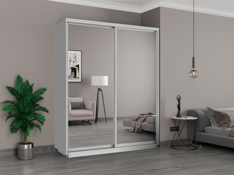 Шкафы-купе, Шкаф-купе Экспенс Широкий, 180х45х220