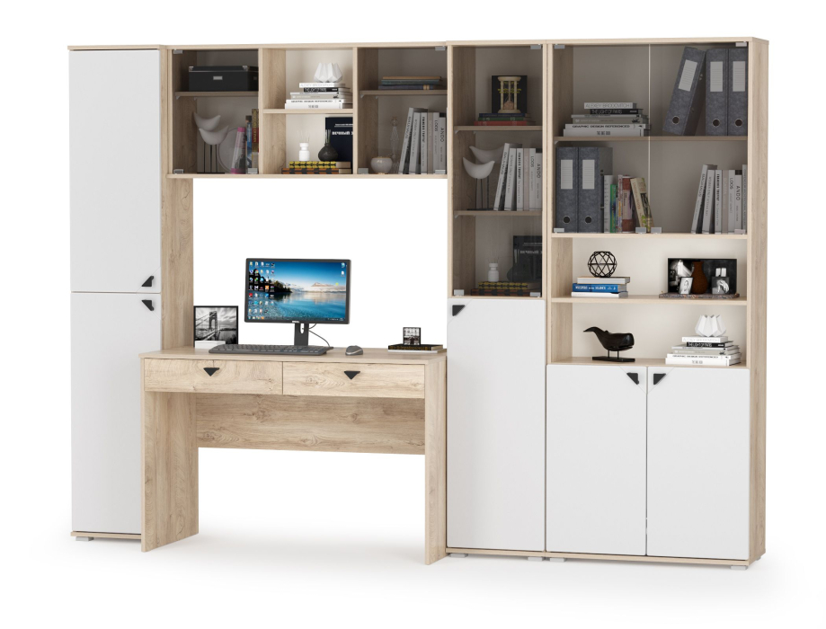 Детские комнаты, Мебель для работы дома Бостон № 33