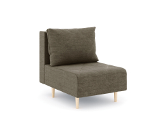 Кресло для отдыха, Кресло для отдыха Милли без подлокотников, рогожка Люкс